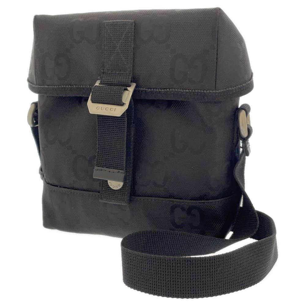 Gucci Shoulder Bag Off the Grid GG Messenger Black